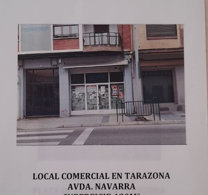 Local en Venta y Alquiler Tarazona